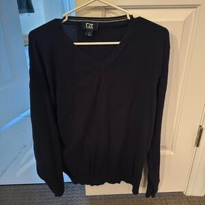 Men’s Cutter and Buck Crew Neck Sweater